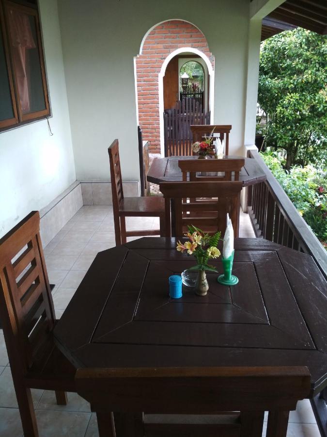 Made Homestay Munduk Экстерьер фото