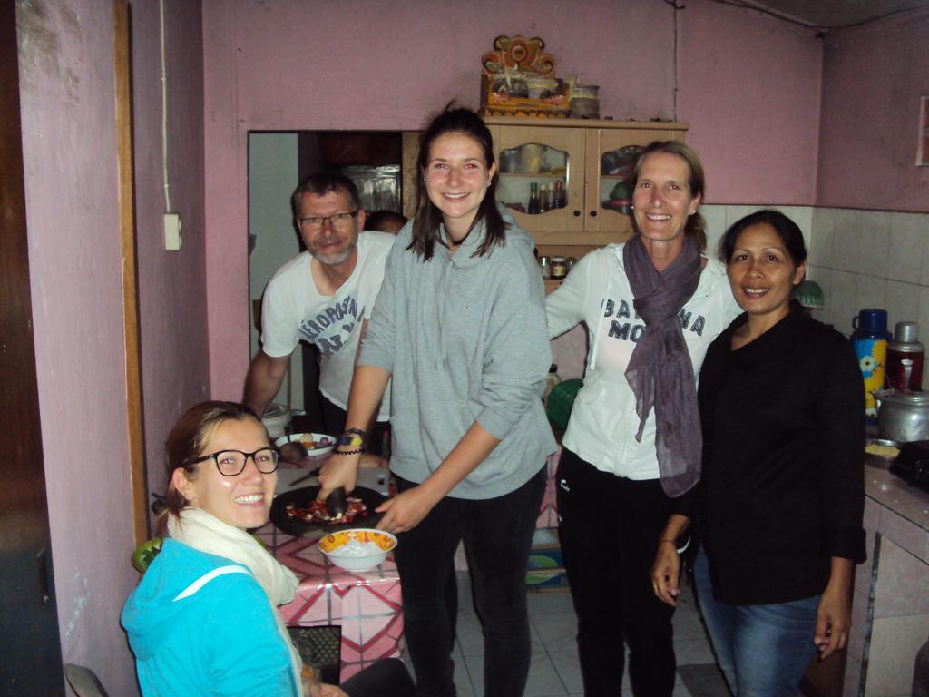 Made Homestay Munduk Экстерьер фото