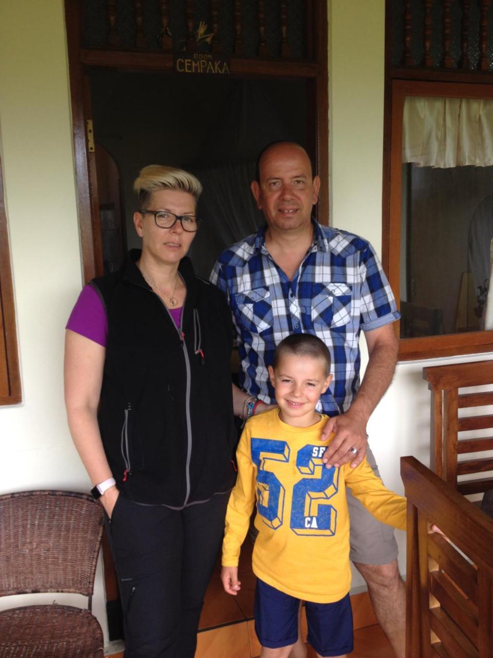 Made Homestay Munduk Экстерьер фото